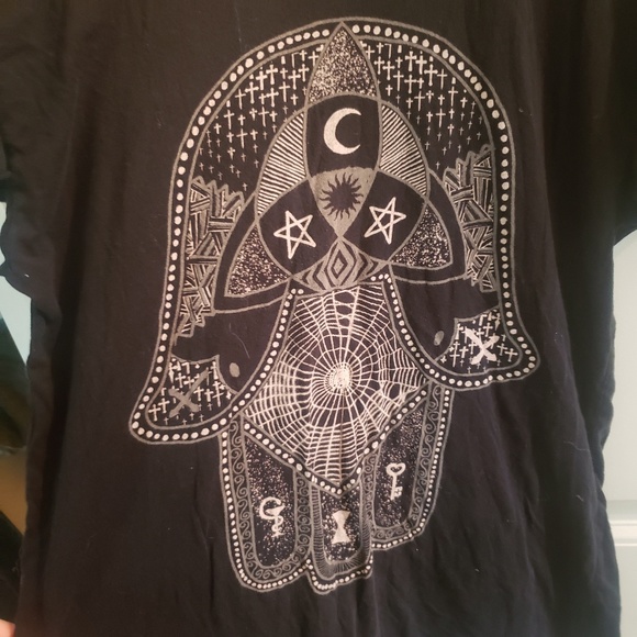 Truly Madly Deeply Other - Occult symbols hand tee